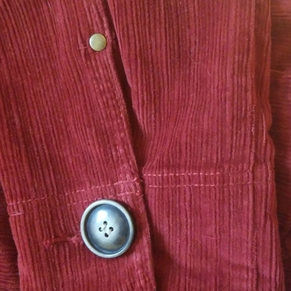 LIVE A LITTLE corduroy jacket size M - Picture 7 of 7